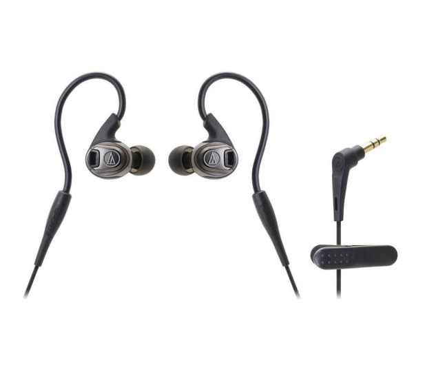 Audio-Technica ATH-SPORT3 Czarny - 461522 - zdjęcie